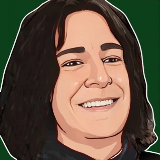 😂 Стикер «Северус Снегг» для Telegram