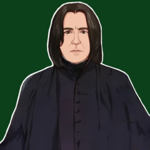 🤬 Стикер «Северус Снегг» для Telegram