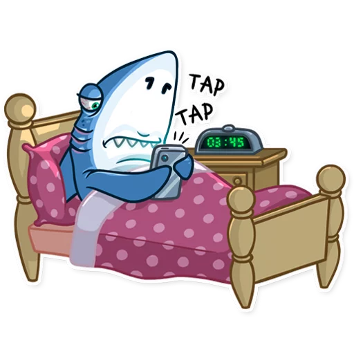 📱 Стикер «Its a Shark» для Telegram