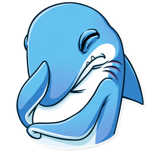 🤦 Стикер «Its a Shark» для Telegram