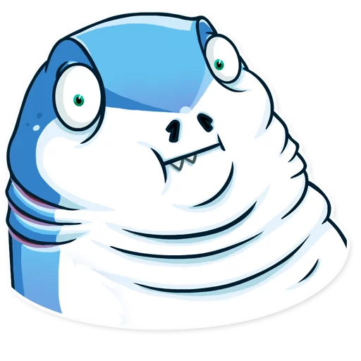 😕 Стикер «Its a Shark» для Telegram