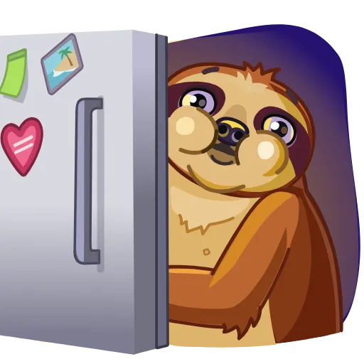 🤤 Стикер «Sloth» для Telegram