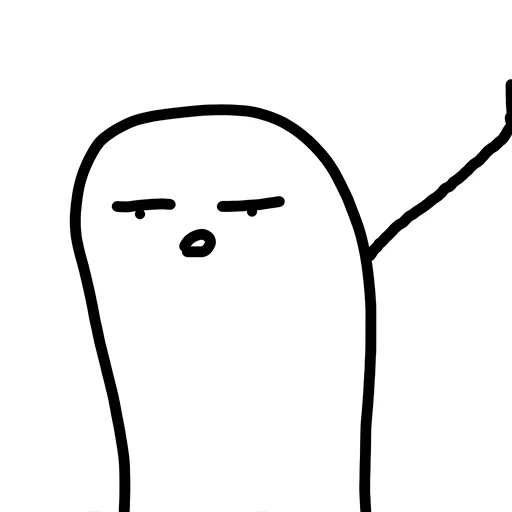 😮‍💨 Стикер «Stik» для Telegram