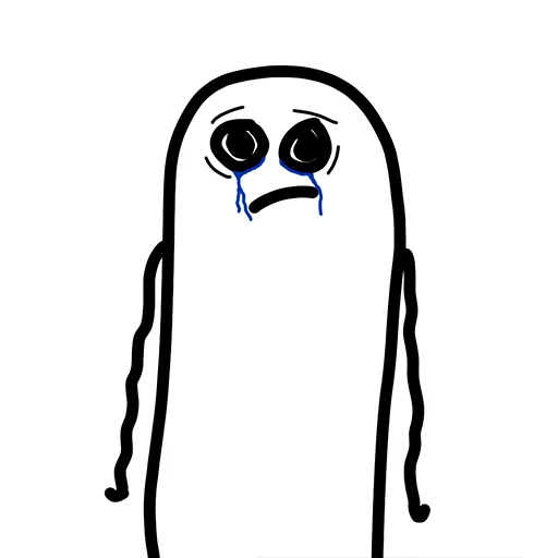 😭 Стикер «Stik» для Telegram