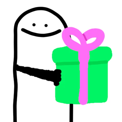🎁 Стикер «Stik» для Telegram