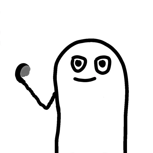 🪨 Стикер «Stik» для Telegram