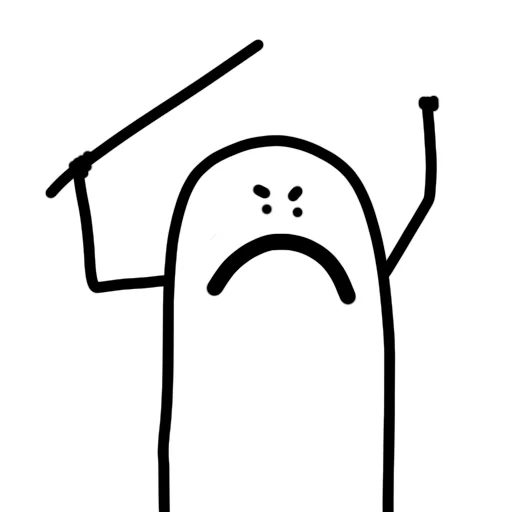 😠 Стикер «Stik» для Telegram