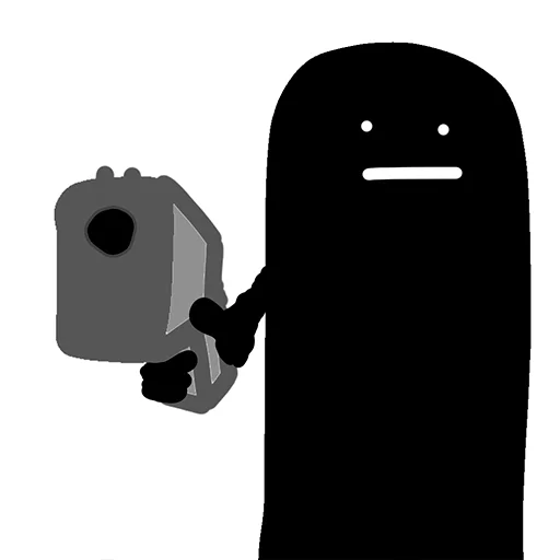 🔫 Стикер «Stik» для Telegram