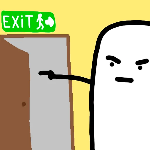 ➡️ Стикер «Stik» для Telegram