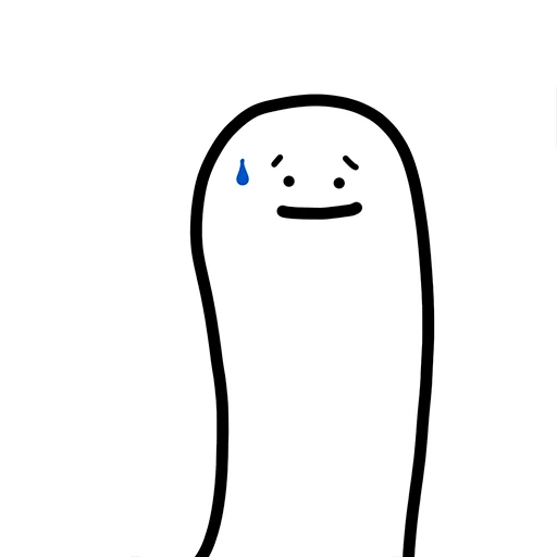 🥲 Стикер «Stik» для Telegram