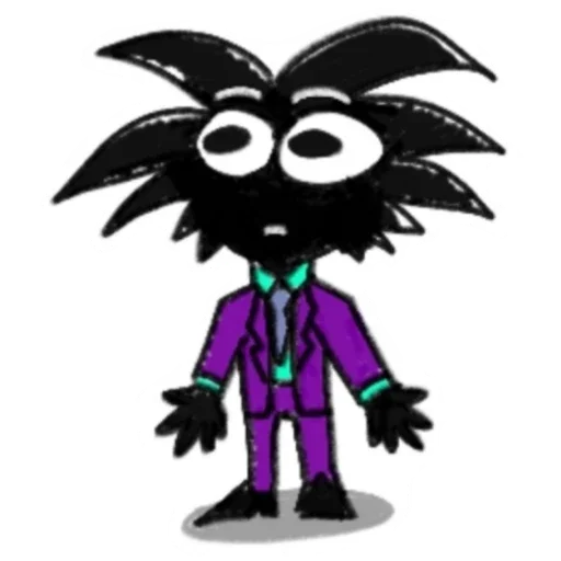 🙁 Стикер «Mr Trance» для Telegram