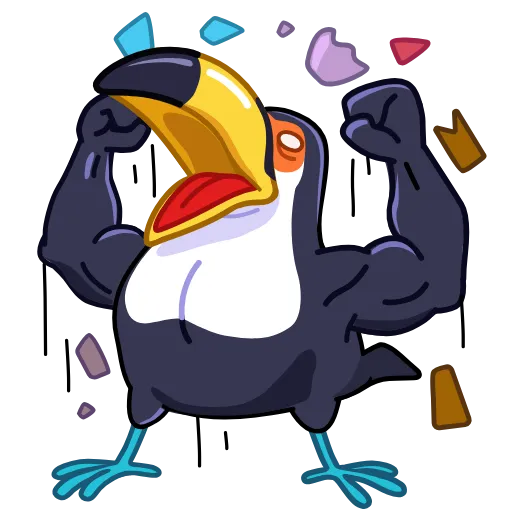 🤬 Стикер «Mr. Tuka» для Telegram