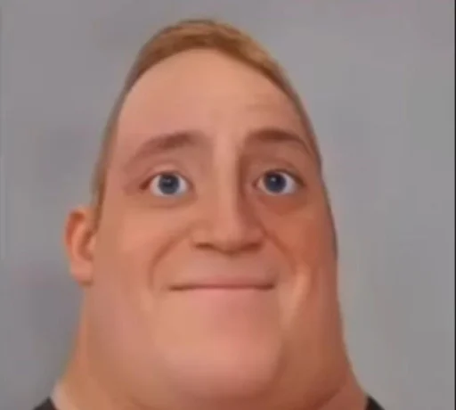 🚬 Стикер «Mr incredible - Meme» для Telegram