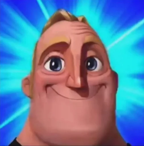 😇 Стикер «Mr incredible - Meme» для Telegram