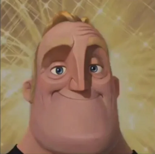 🙂 Стикер «Mr incredible - Meme» для Telegram