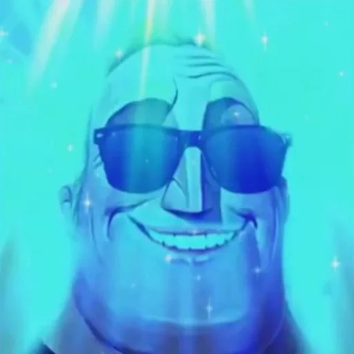 😎 Стикер «Mr incredible - Meme» для Telegram