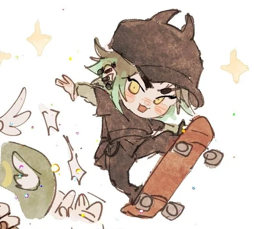 🌟 Стикер «xiaoven сяовен» для Telegram