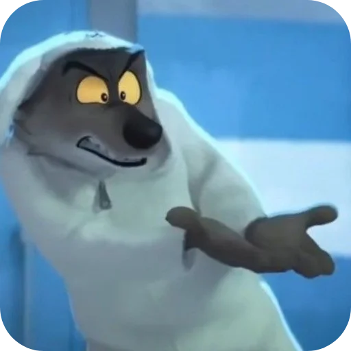 🧸 Стикер «Mr Wolf» для Telegram