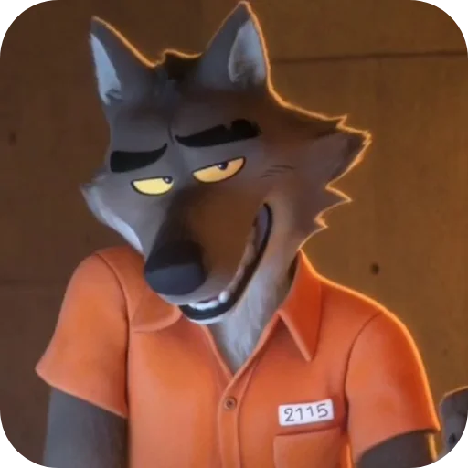 🎩 Стикер «Mr Wolf» для Telegram