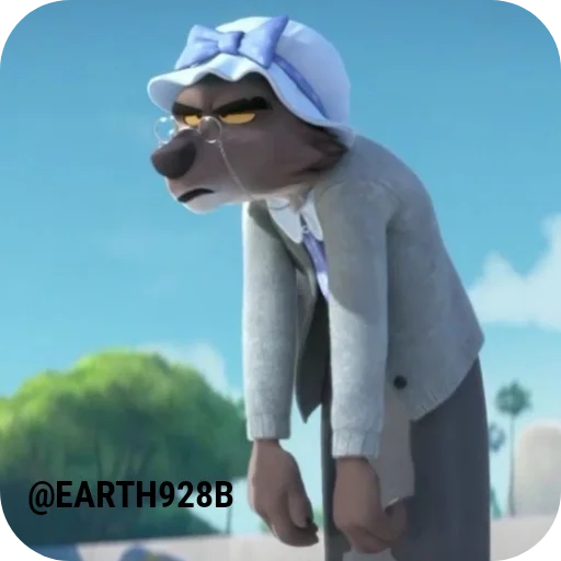 🧥 Стикер «Mr Wolf» для Telegram