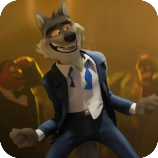 🧸 Стикер «Mr Wolf» для Telegram