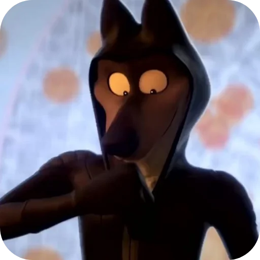 ✋ Стикер «Mr Wolf» для Telegram