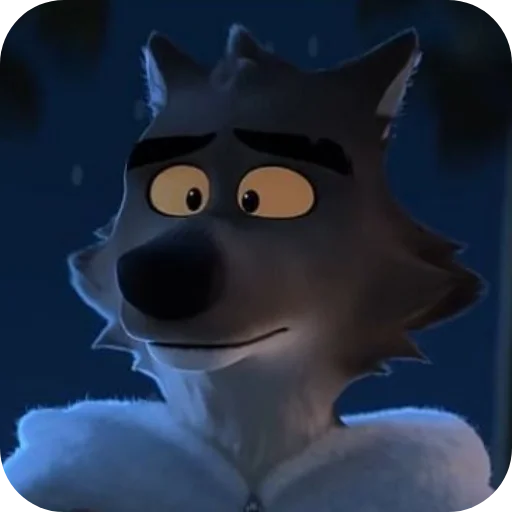 🐱 Стикер «Mr Wolf» для Telegram