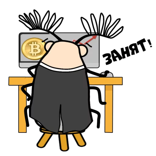 ⚔️ Стикер «Mr ZOUK» для Telegram