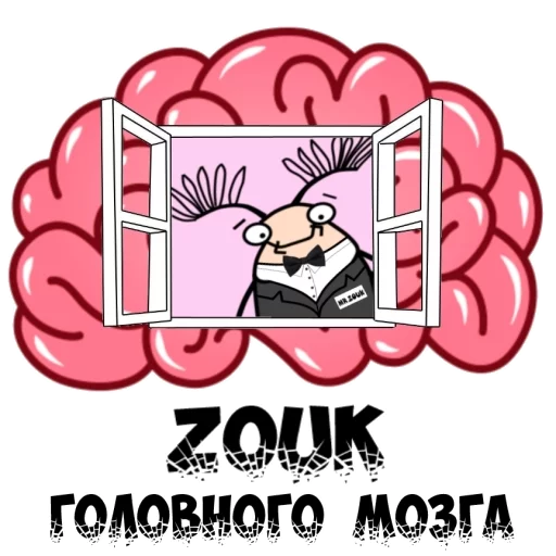 👻 Стикер «Mr ZOUK» для Telegram