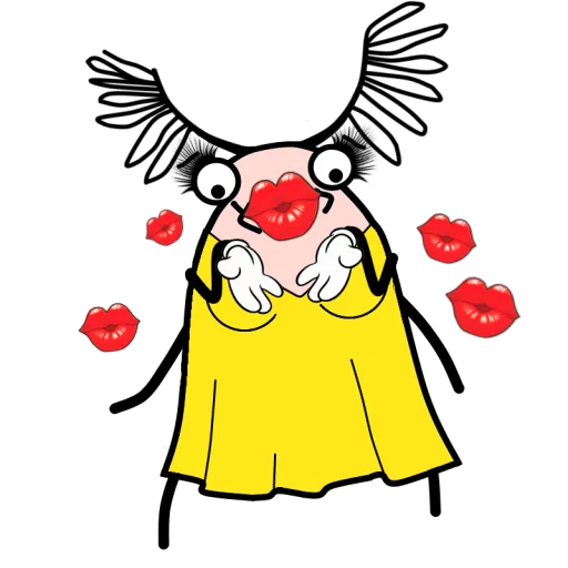 😘 Стикер «Mr ZOUK» для Telegram