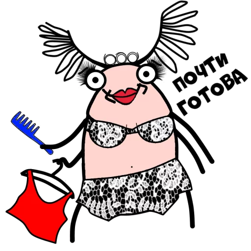 💃 Стикер «Mr ZOUK» для Telegram