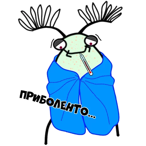 🤒 Стикер «Mr ZOUK» для Telegram