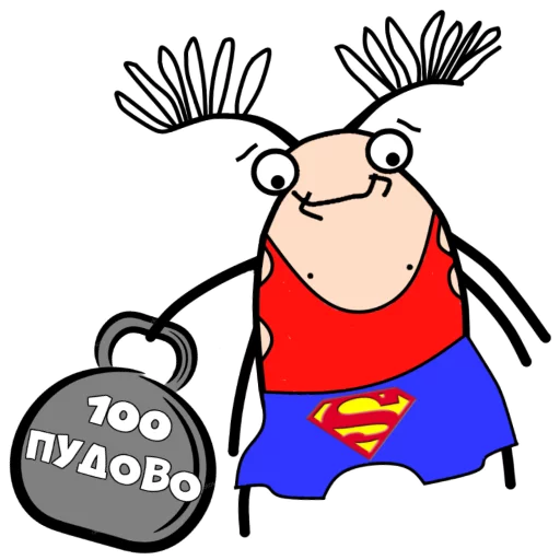 💪 Стикер «Mr ZOUK» для Telegram