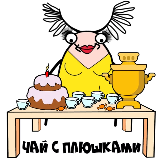 🥐 Стикер «Mr ZOUK» для Telegram