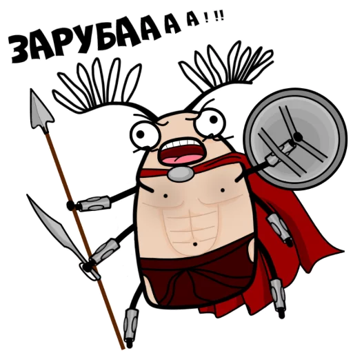 ⚔️ Стикер «Mr ZOUK» для Telegram