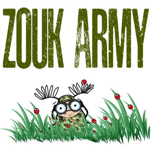 💂‍♀️ Стикер «Mr ZOUK» для Telegram