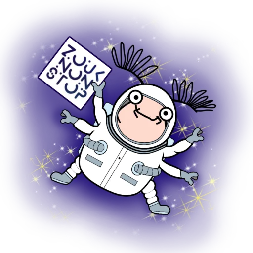 🌌 Стикер «Mr ZOUK» для Telegram