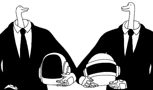🐤 Стикер «Mrzyk&Moriceau» для Telegram