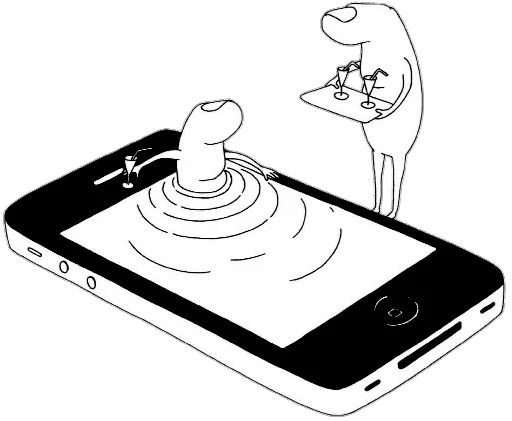 ☝ Стикер «Mrzyk&Moriceau» для Telegram