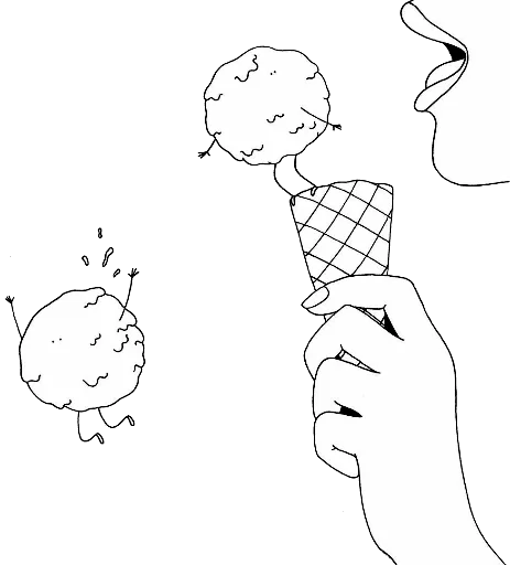 🍦 Стикер «Mrzyk&Moriceau» для Telegram