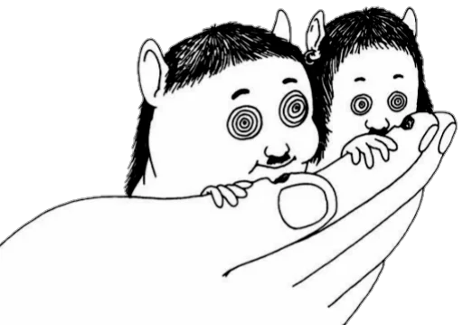 😳 Стикер «Mrzyk&Moriceau» для Telegram