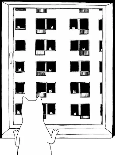 🐱 Стикер «Mrzyk&Moriceau» для Telegram