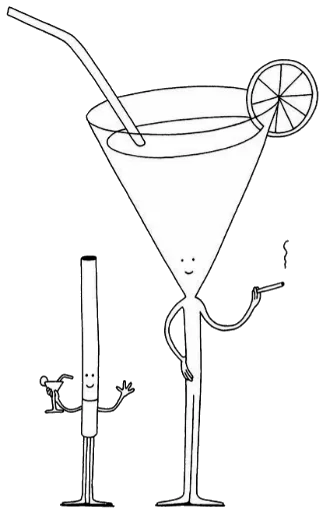 🍸 Стикер «Mrzyk&Moriceau» для Telegram