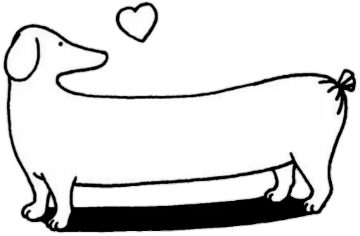 ❤ Стикер «Mrzyk&Moriceau» для Telegram