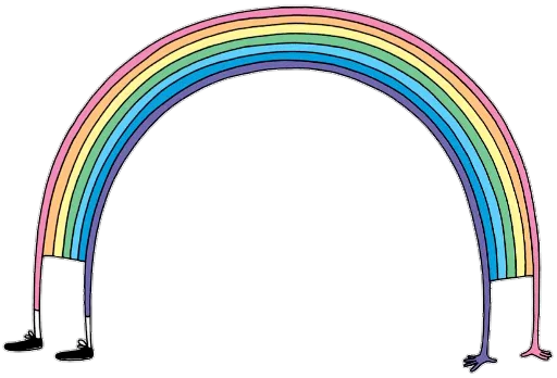 🌈 Стикер «Mrzyk&Moriceau» для Telegram