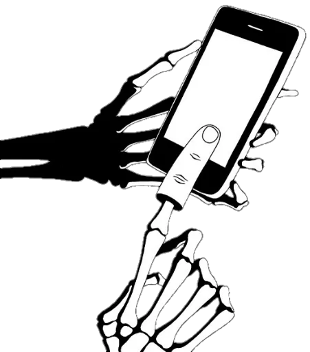 💀 Стикер «Mrzyk&Moriceau2» для Telegram
