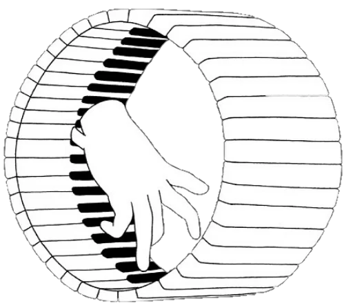 🎹 Стикер «Mrzyk&Moriceau2» для Telegram