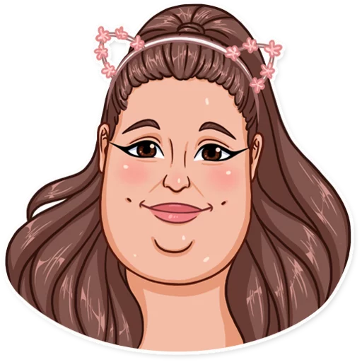 🌝 Стикер «Ariana Grande» для Telegram