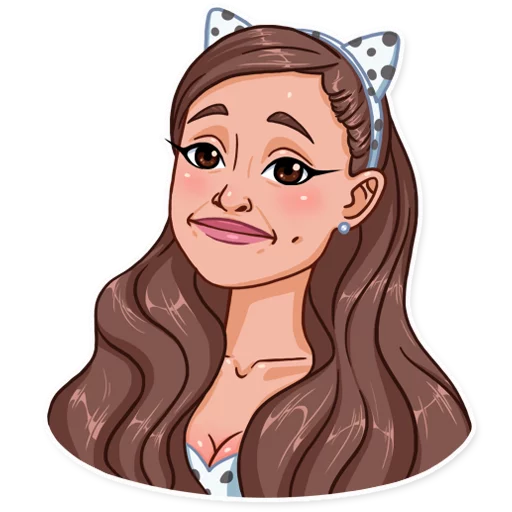 😐 Стикер «Ariana Grande» для Telegram