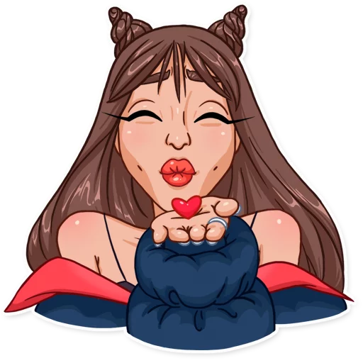 😘 Стикер «Ariana Grande» для Telegram